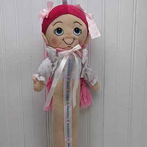 Hair Wear Babies Hanging Plush Accessory Holder Scrunchies Bows Clips Barrettes